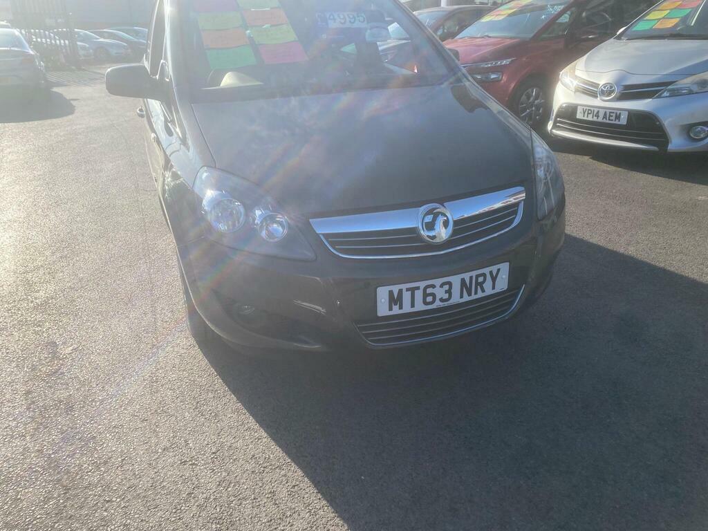 Vauxhall Zafira 1.8 16V Design Euro 5 Grey #2