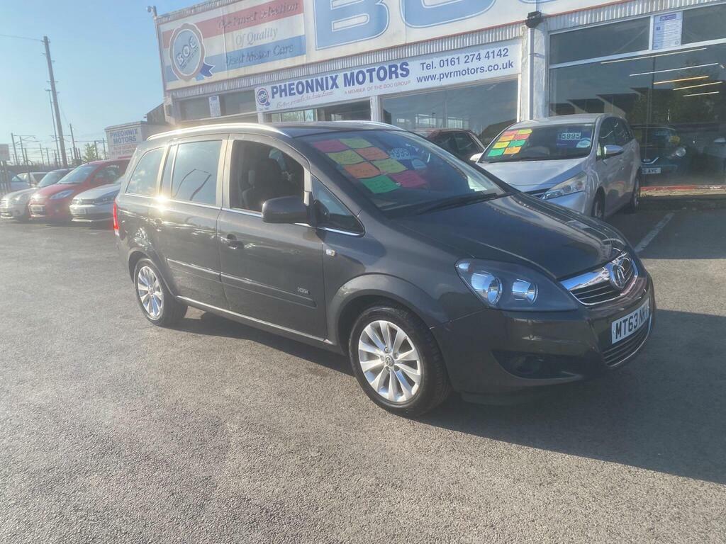 Vauxhall Zafira 1.8 16V Design Euro 5 Grey #5