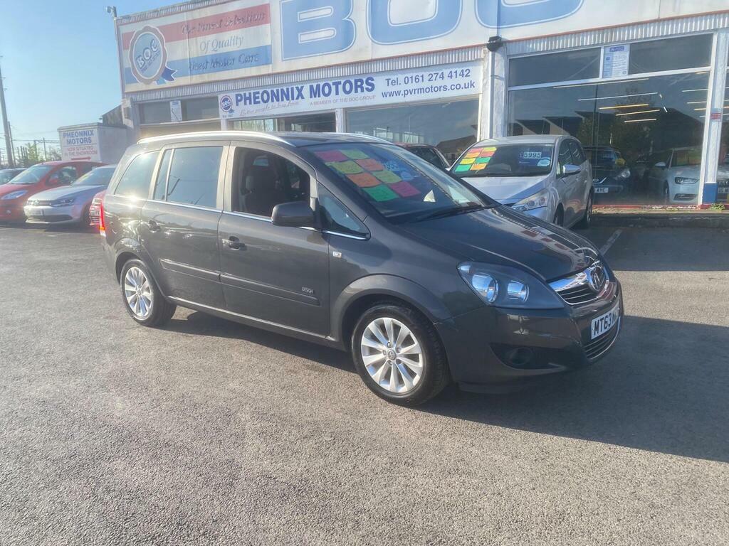 Vauxhall Zafira 1.8 16V Design Euro 5 Grey #6