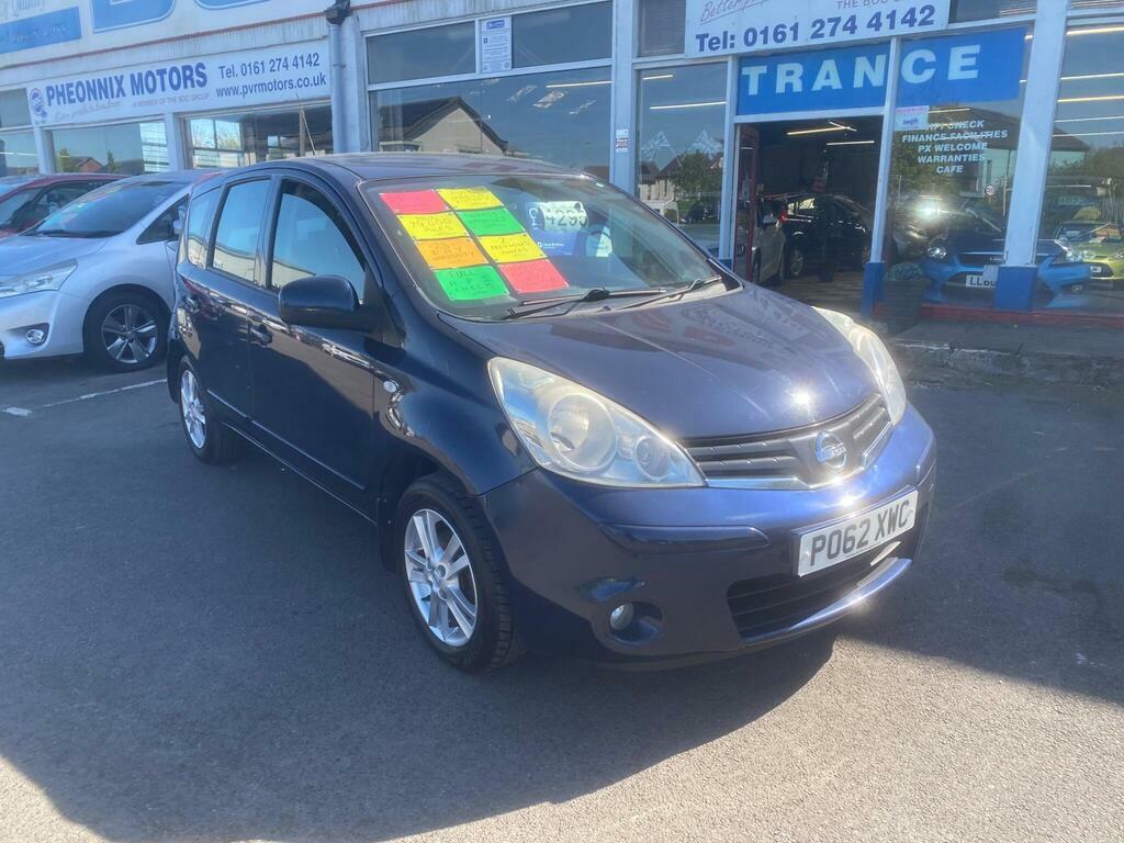 Nissan Note 1.4 16V Acenta Euro 5 Blue