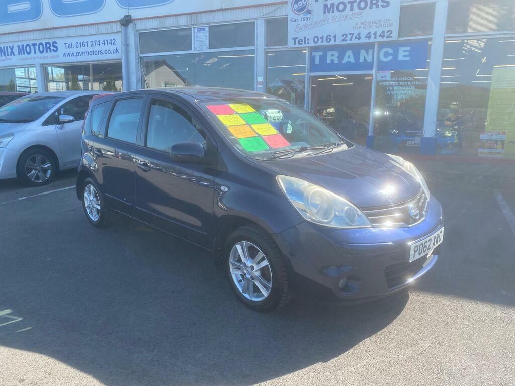 Nissan Note 1.4 16V Acenta Euro 5 Blue #6