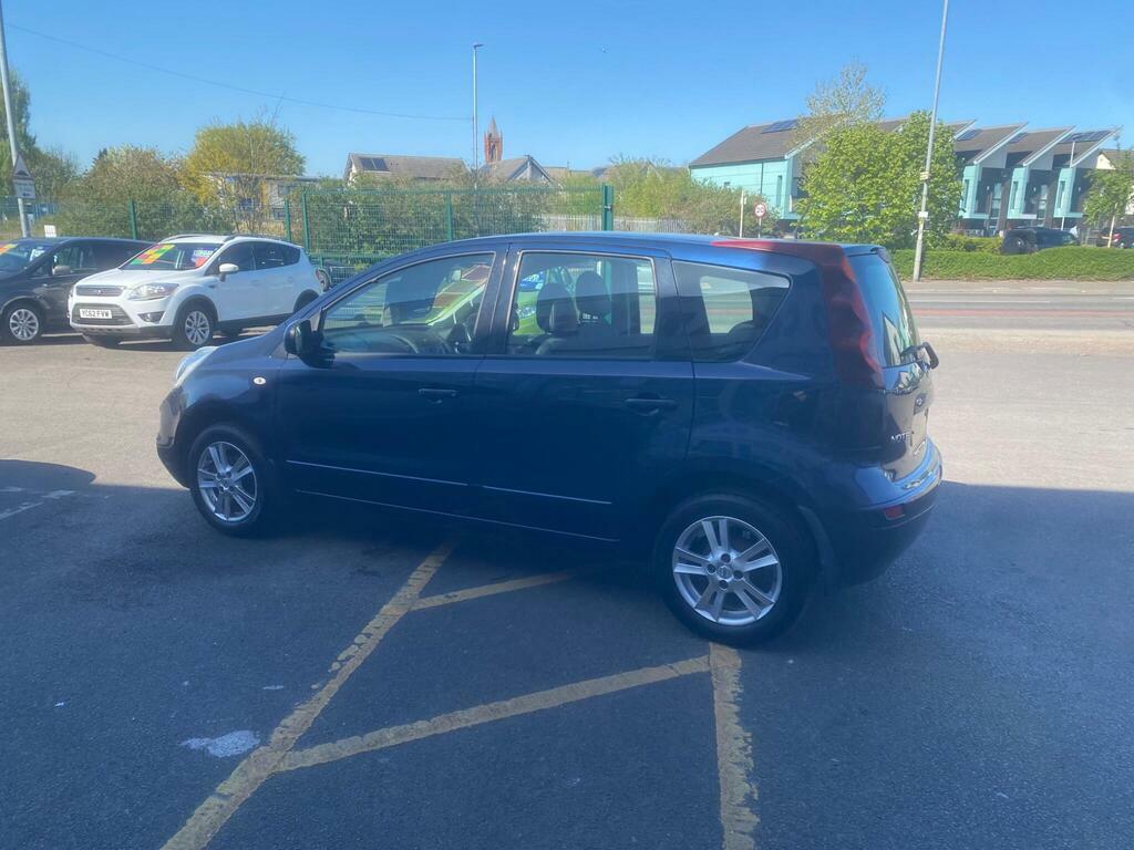 Nissan Note 1.4 16V Acenta Euro 5 Blue #4