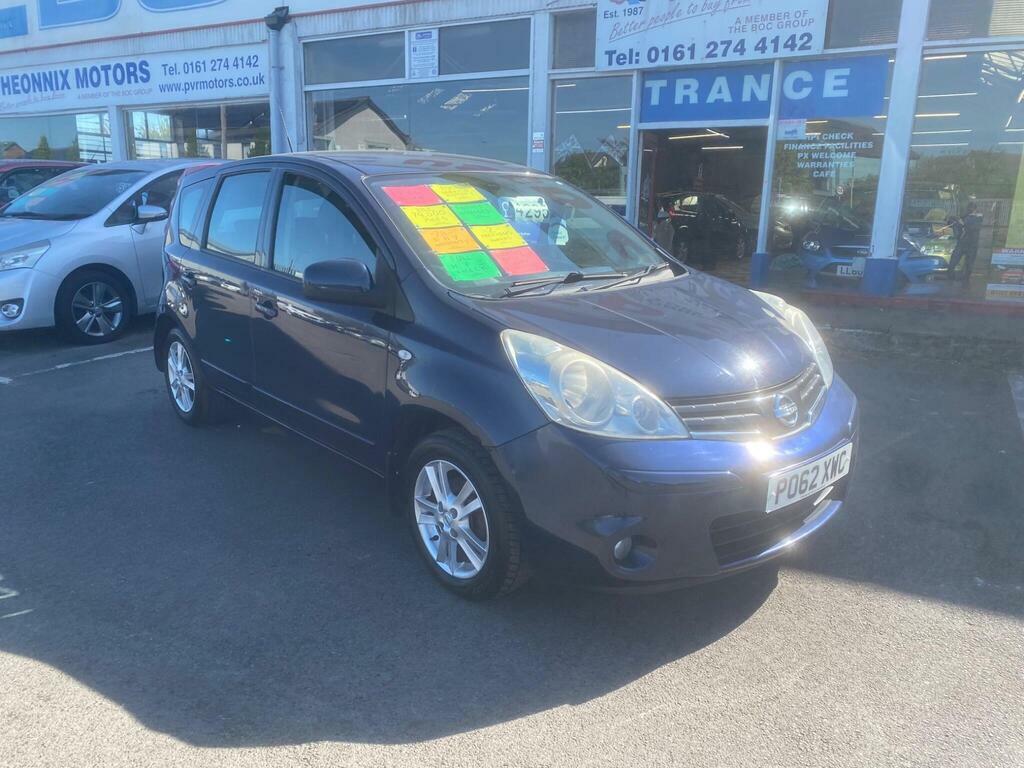 Nissan Note 1.4 16V Acenta Euro 5 Blue #5