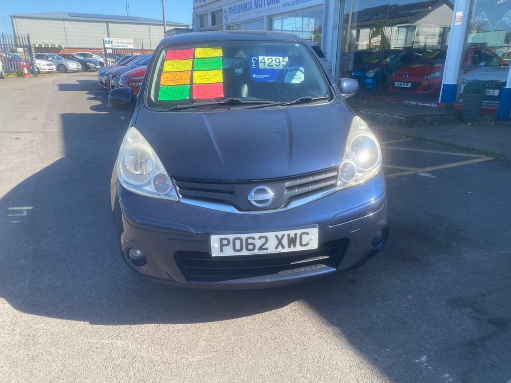 Nissan Note 1.4 16V Acenta Euro 5 Blue #2