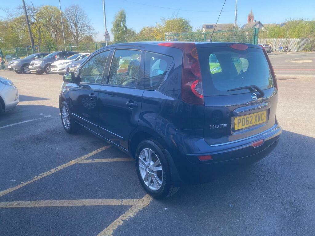 Nissan Note 1.4 16V Acenta Euro 5 Blue #3