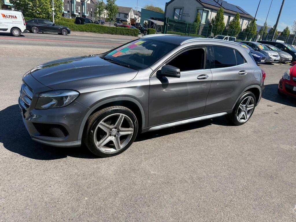 Mercedes-Benz GLA Class 2.1 Gla200d Amg Line 7G-dct Euro 6 Ss CX66LWF Grey #4