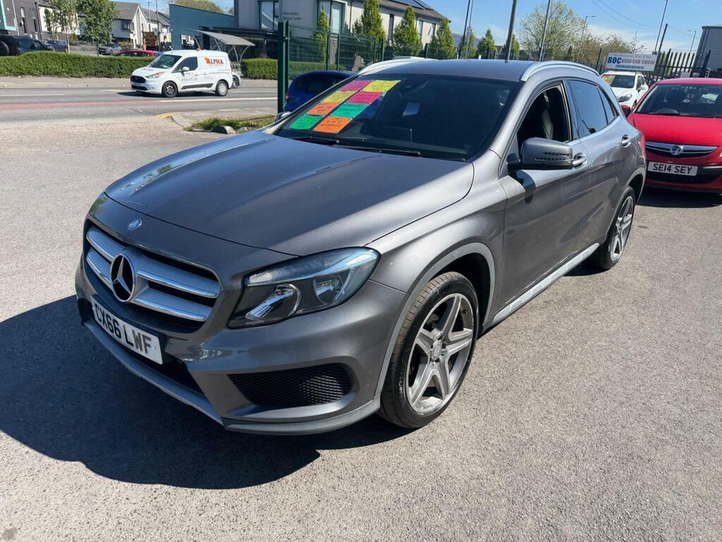 Mercedes-Benz GLA Class 2.1 Gla200d Amg Line 7G-dct Euro 6 Ss CX66LWF Grey #3