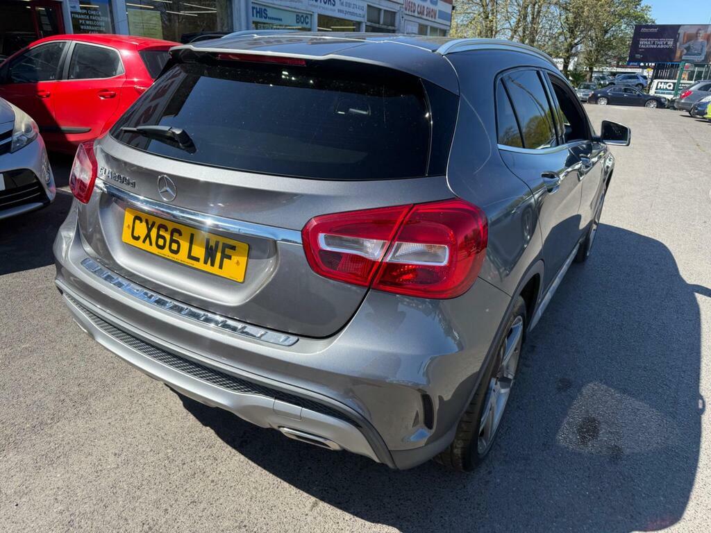 Mercedes-Benz GLA Class 2.1 Gla200d Amg Line 7G-dct Euro 6 Ss CX66LWF Grey #6