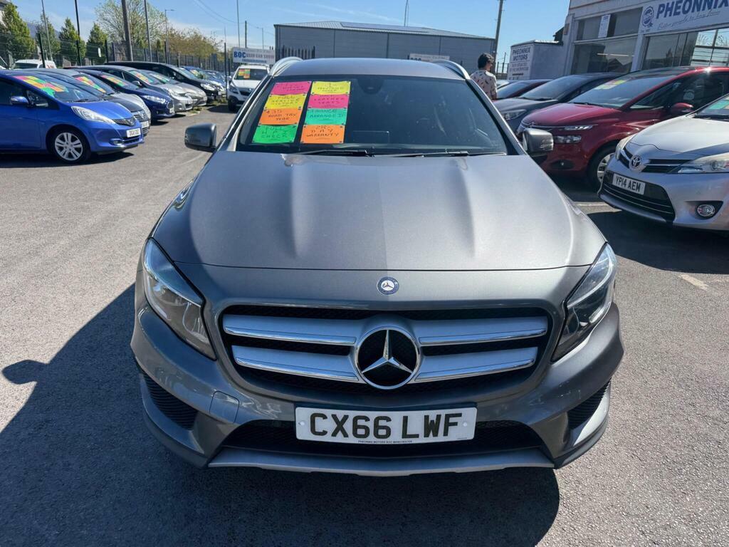 Mercedes-Benz GLA Class 2.1 Gla200d Amg Line 7G-dct Euro 6 Ss CX66LWF Grey #2