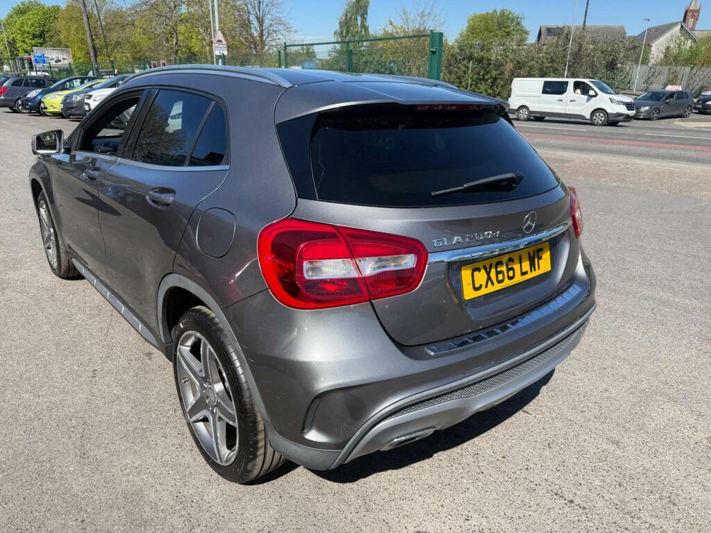 Mercedes-Benz GLA Class 2.1 Gla200d Amg Line 7G-dct Euro 6 Ss CX66LWF Grey #5