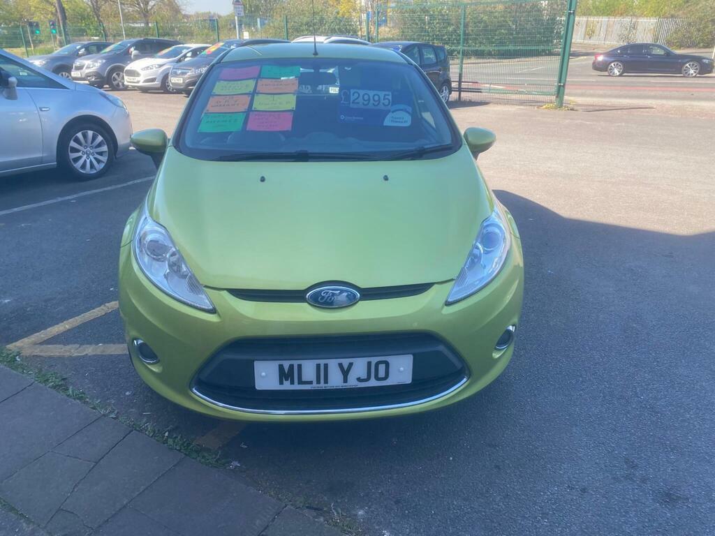 Ford Fiesta 1.4 Zetec ML11YJO Green #2