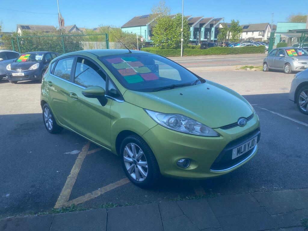 Ford Fiesta 1.4 Zetec ML11YJO Green #6