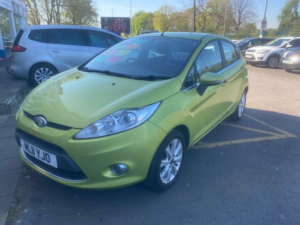 Ford Fiesta 1.4 Zetec ML11YJO Green #3
