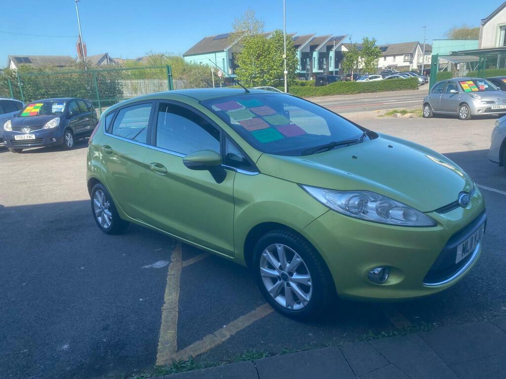 Ford Fiesta 1.4 Zetec ML11YJO Green