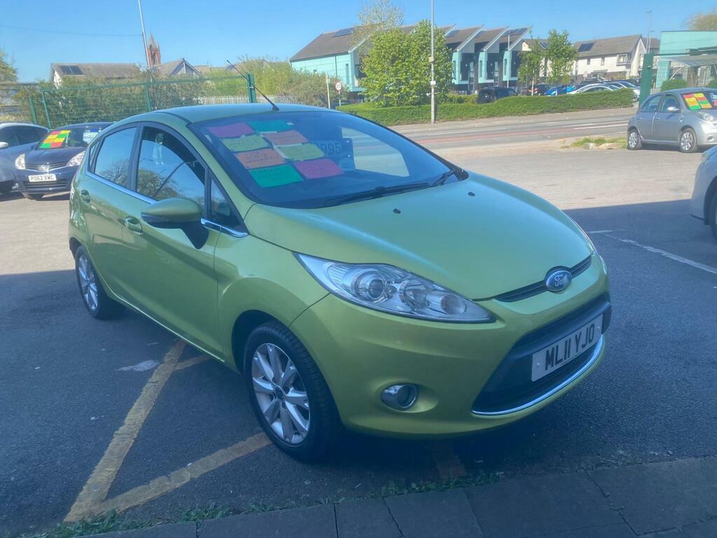 Ford Fiesta 1.4 Zetec ML11YJO Green #5