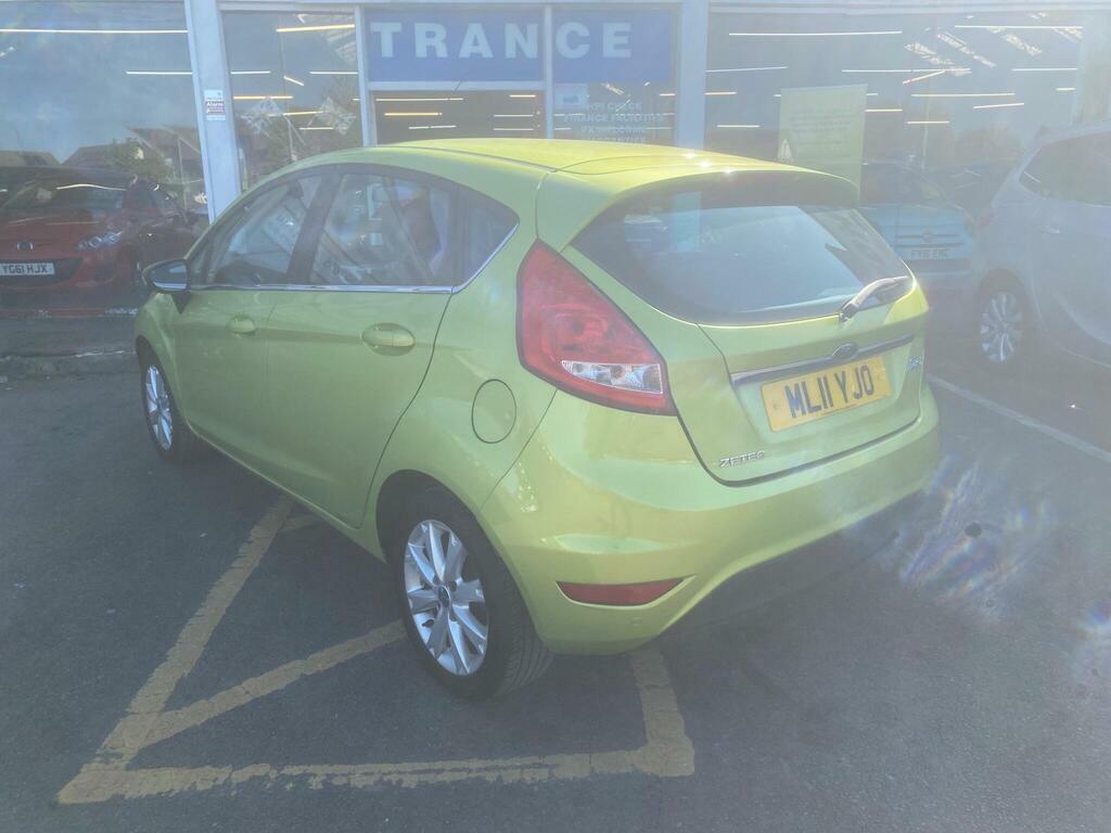 Ford Fiesta 1.4 Zetec ML11YJO Green #4