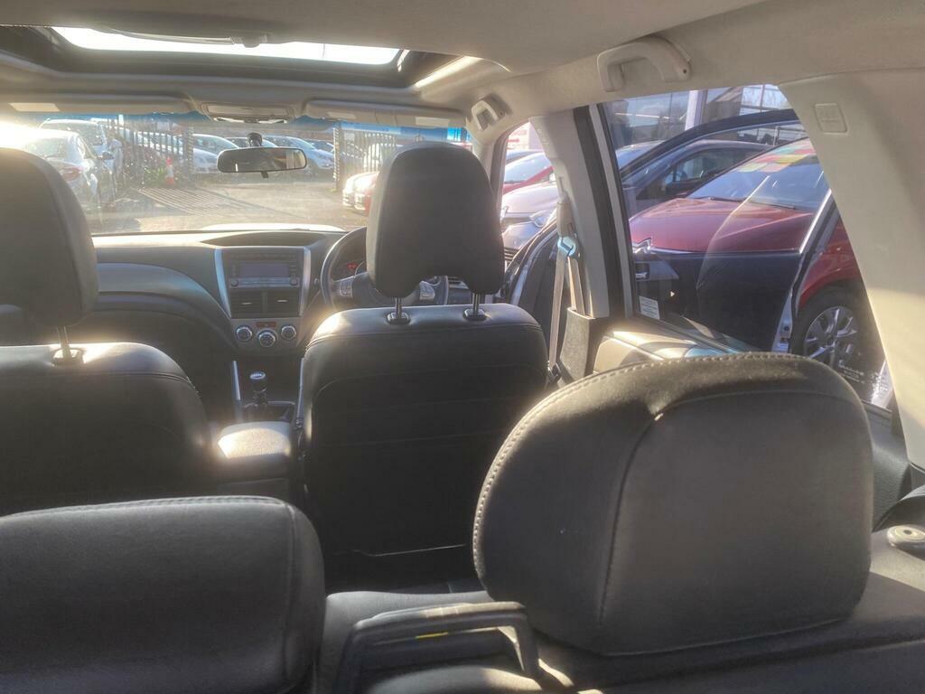 Subaru Forester 2.0 X Blue #58