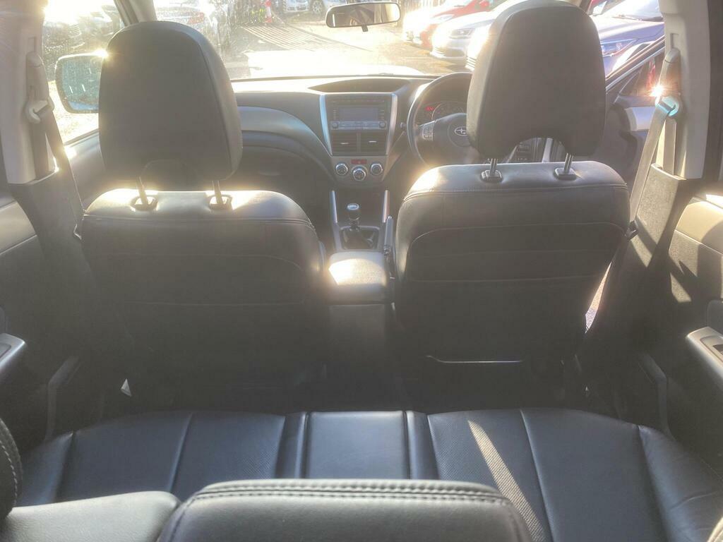 Subaru Forester 2.0 X Blue #55