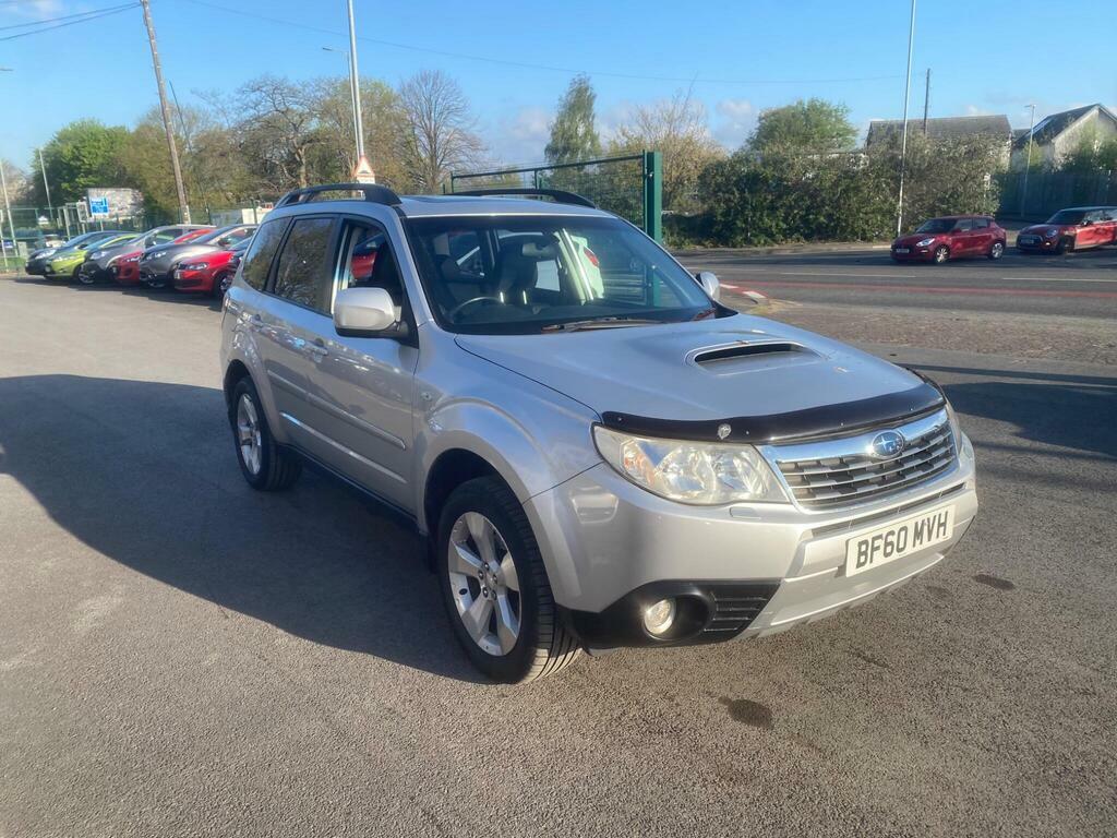 Subaru Forester 2.0 X Blue #8