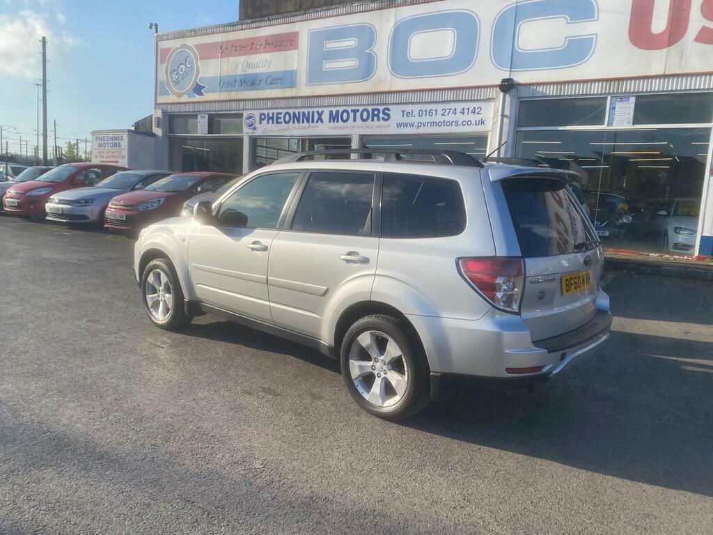 Subaru Forester 2.0 X Blue #19