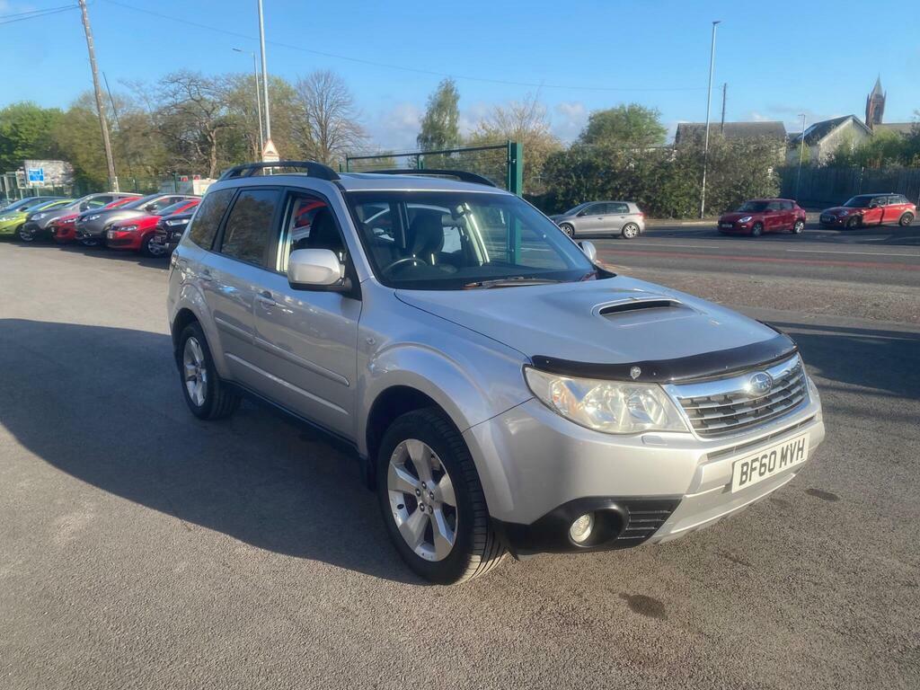 Subaru Forester 2.0 X Blue #1