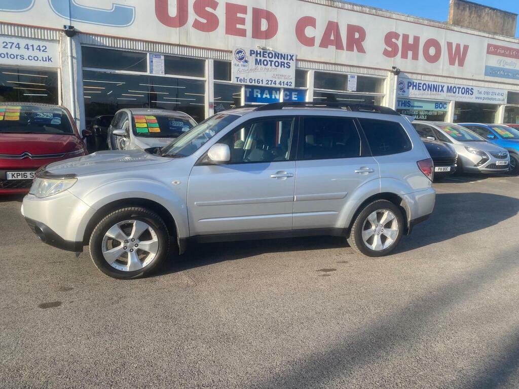 Subaru Forester 2.0 X Blue #22