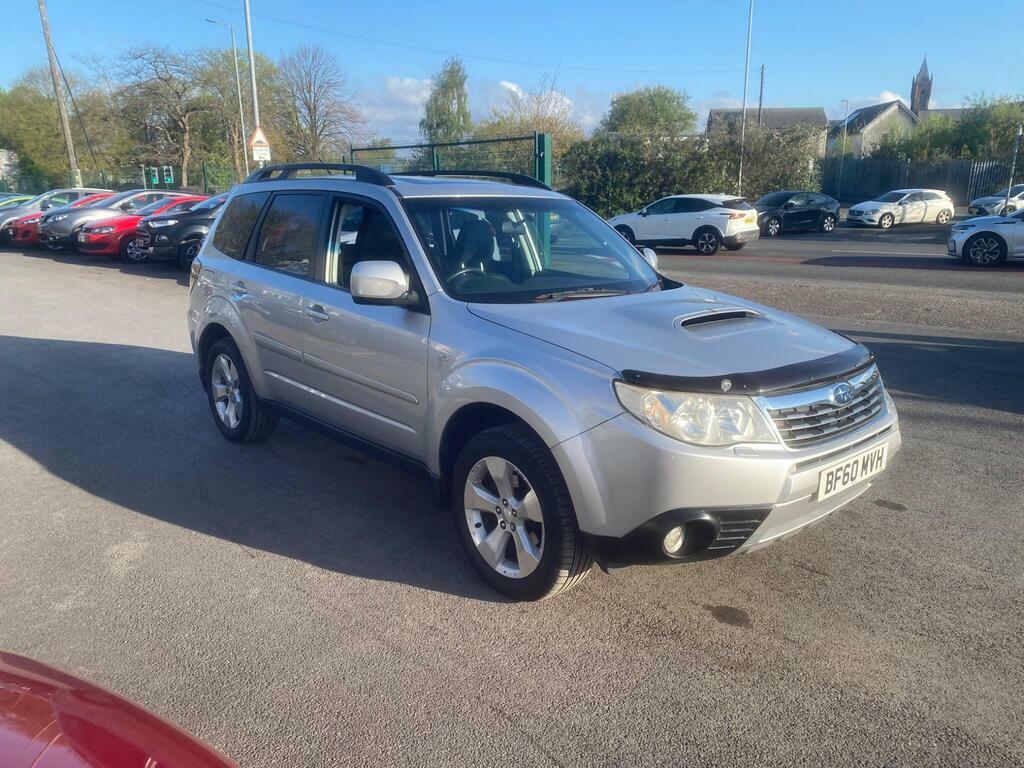 Subaru Forester 2.0 X Blue #12