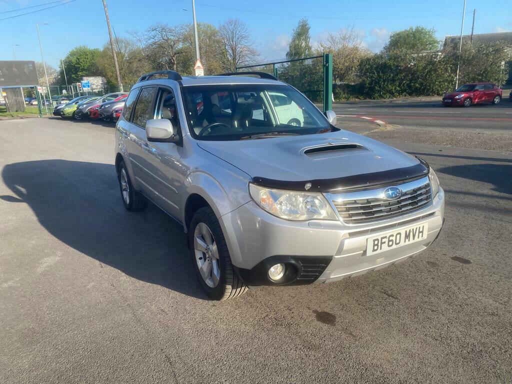 Subaru Forester 2.0 X Blue #7