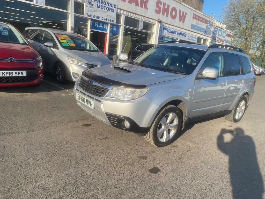 Subaru Forester 2.0 X Blue #15