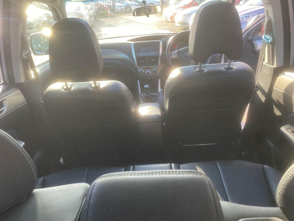 Subaru Forester 2.0 X Blue #56