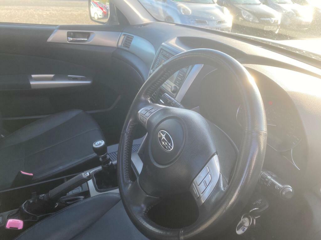 Subaru Forester 2.0 X Blue #65