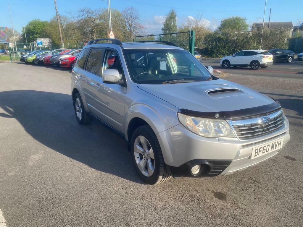 Subaru Forester 2.0 X Blue #9