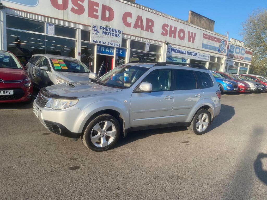 Subaru Forester 2.0 X Blue #17