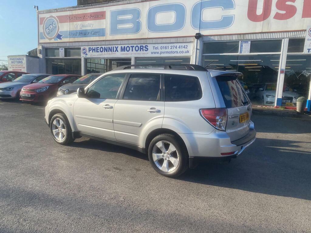 Subaru Forester 2.0 X Blue #18