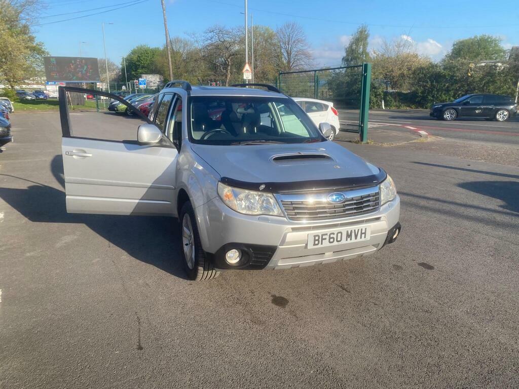 Subaru Forester 2.0 X Blue #11