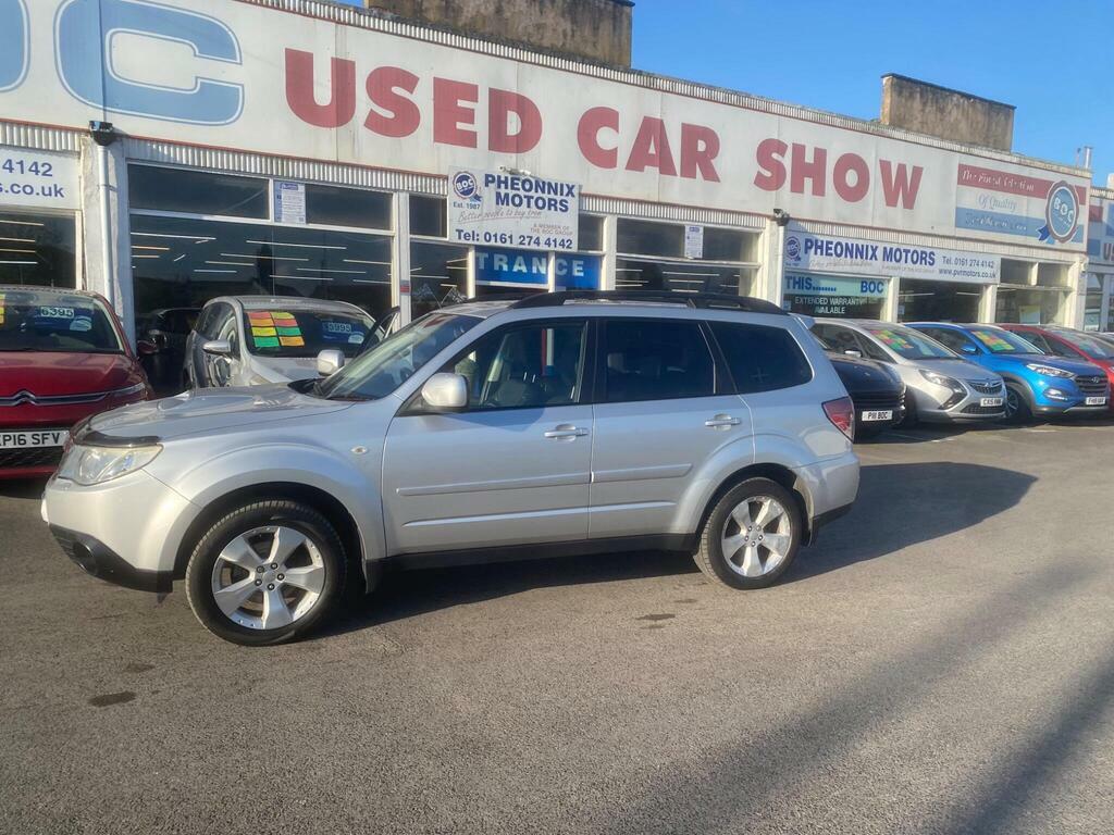 Subaru Forester 2.0 X Blue #24