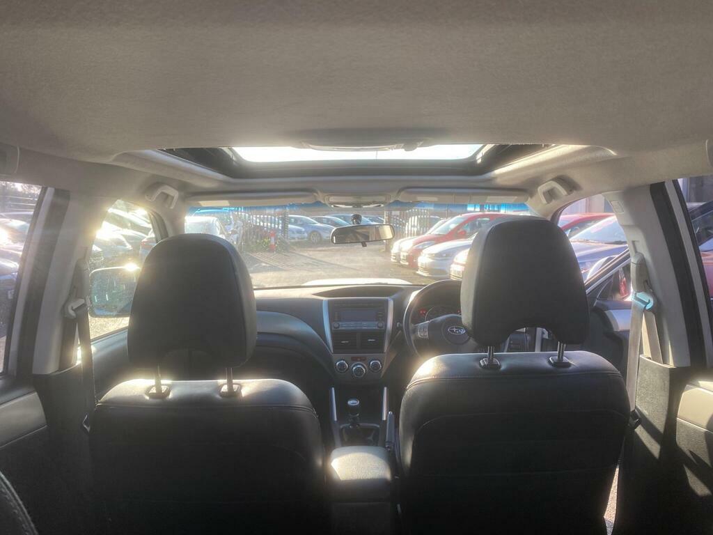 Subaru Forester 2.0 X Blue #73