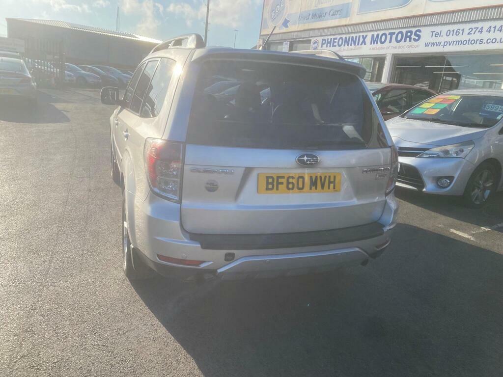 Subaru Forester 2.0 X Blue #30