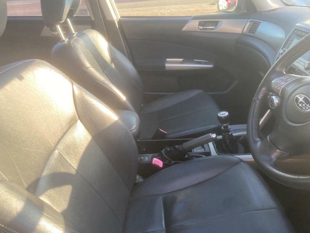 Subaru Forester 2.0 X Blue #39