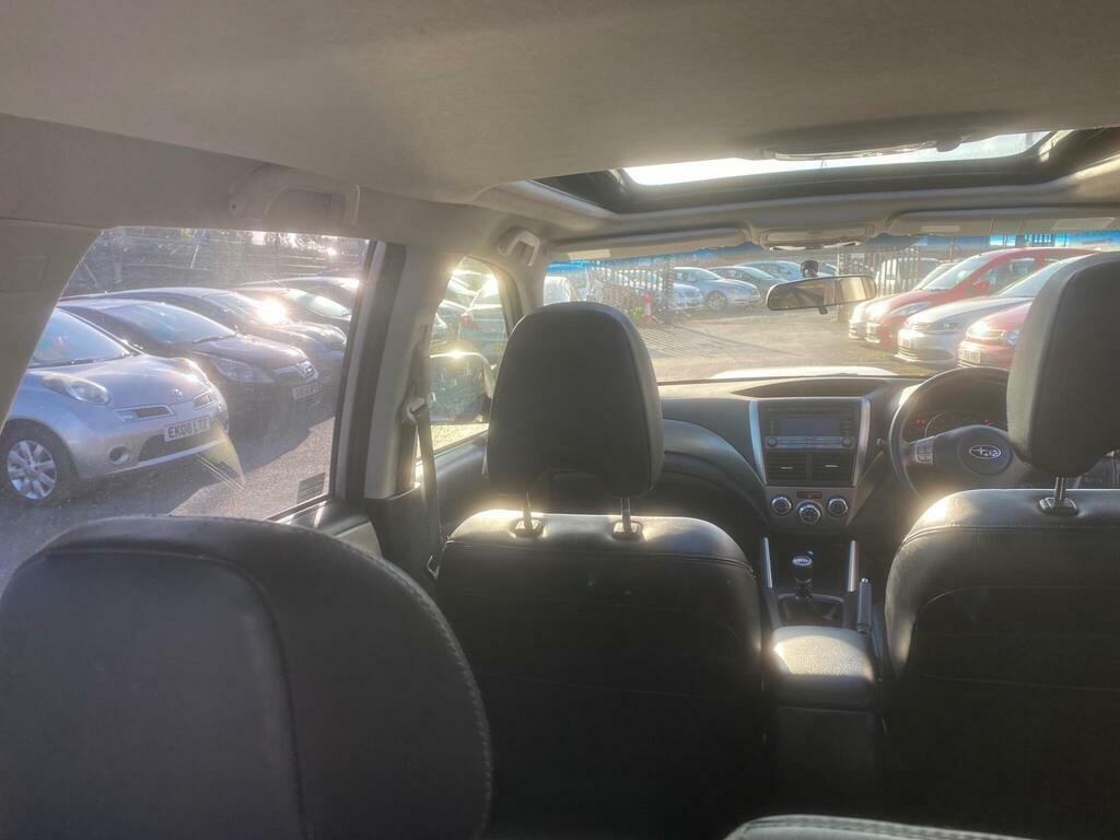 Subaru Forester 2.0 X Blue #59