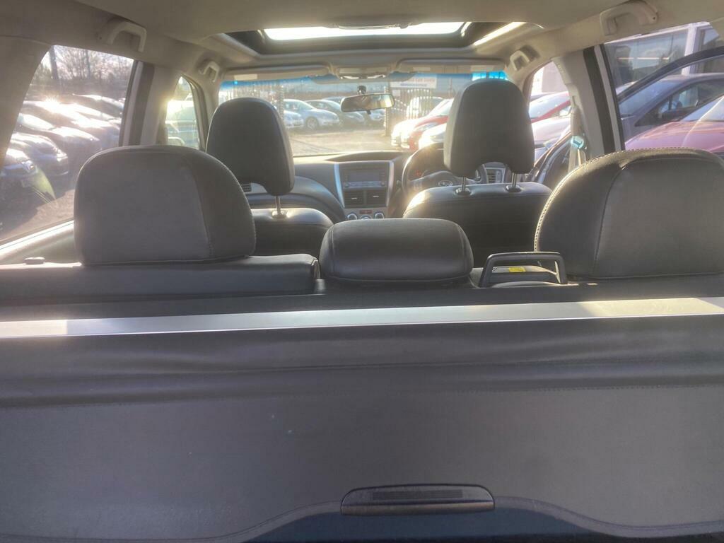 Subaru Forester 2.0 X Blue #57