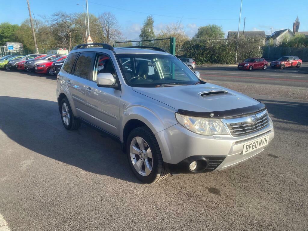 Subaru Forester 2.0 X Blue #5