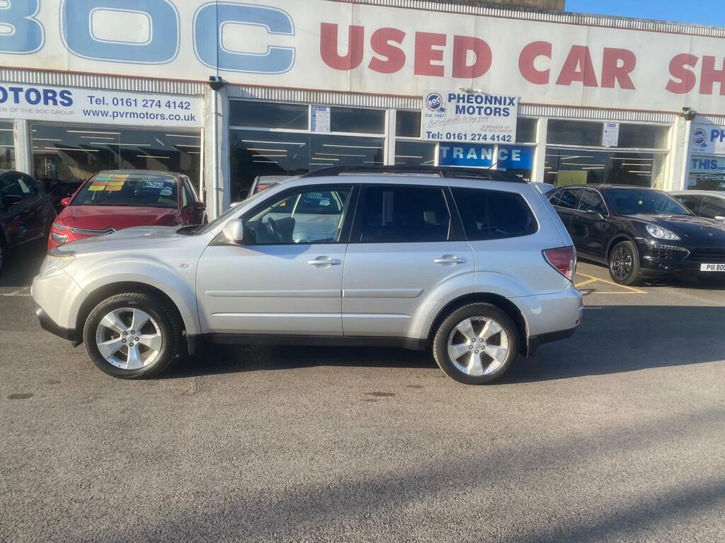 Subaru Forester 2.0 X Blue #26