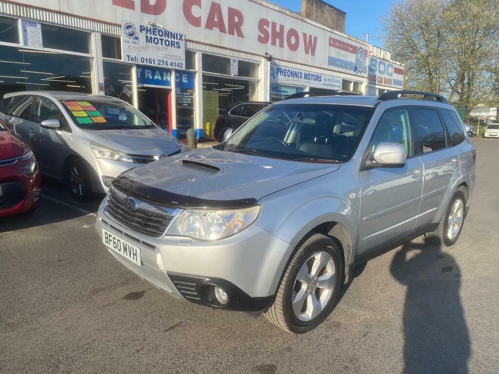 Subaru Forester 2.0 X Blue #3