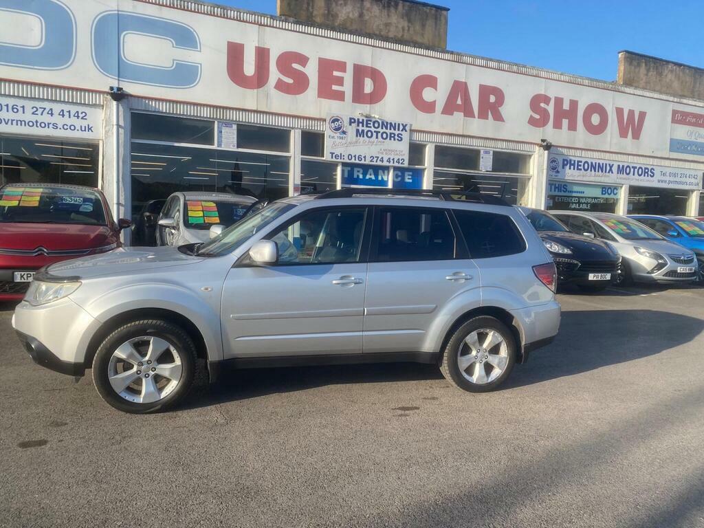 Subaru Forester 2.0 X Blue #25