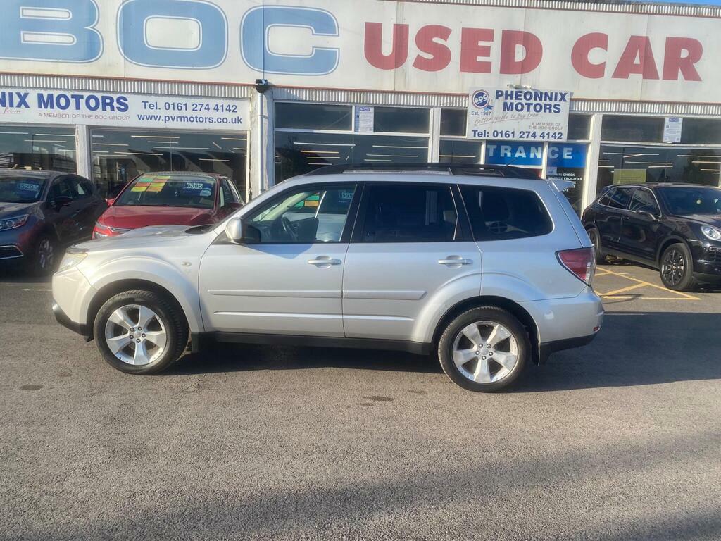 Subaru Forester 2.0 X Blue #23