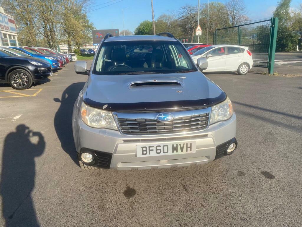 Subaru Forester 2.0 X Blue #2