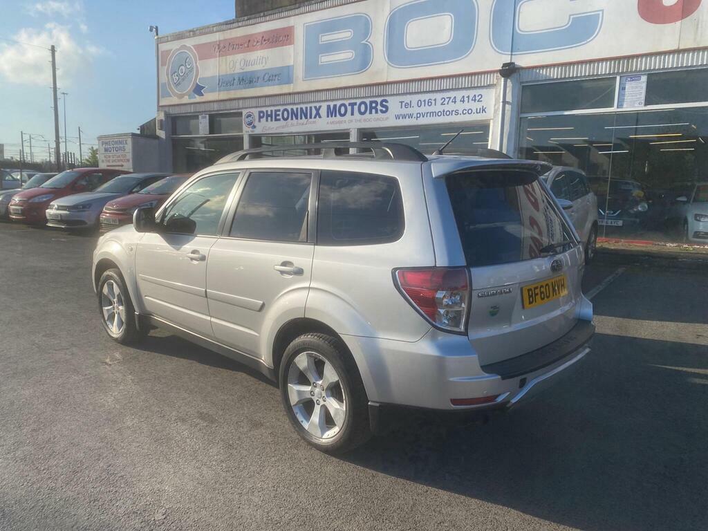 Subaru Forester 2.0 X Blue #4