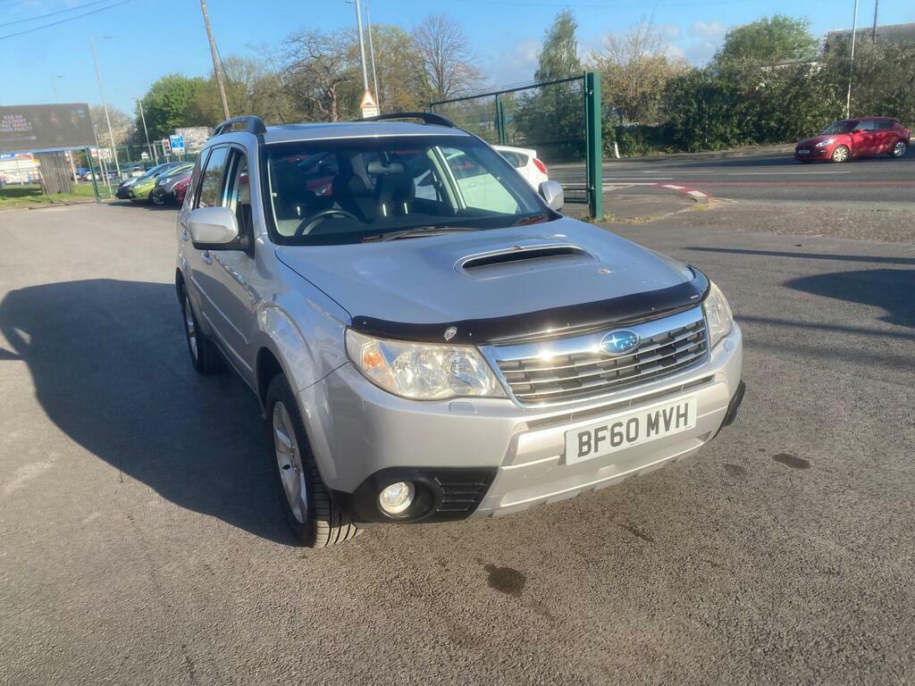 Subaru Forester 2.0 X Blue #6