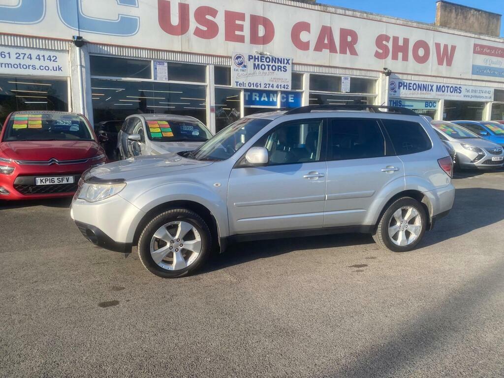 Subaru Forester 2.0 X Blue #20